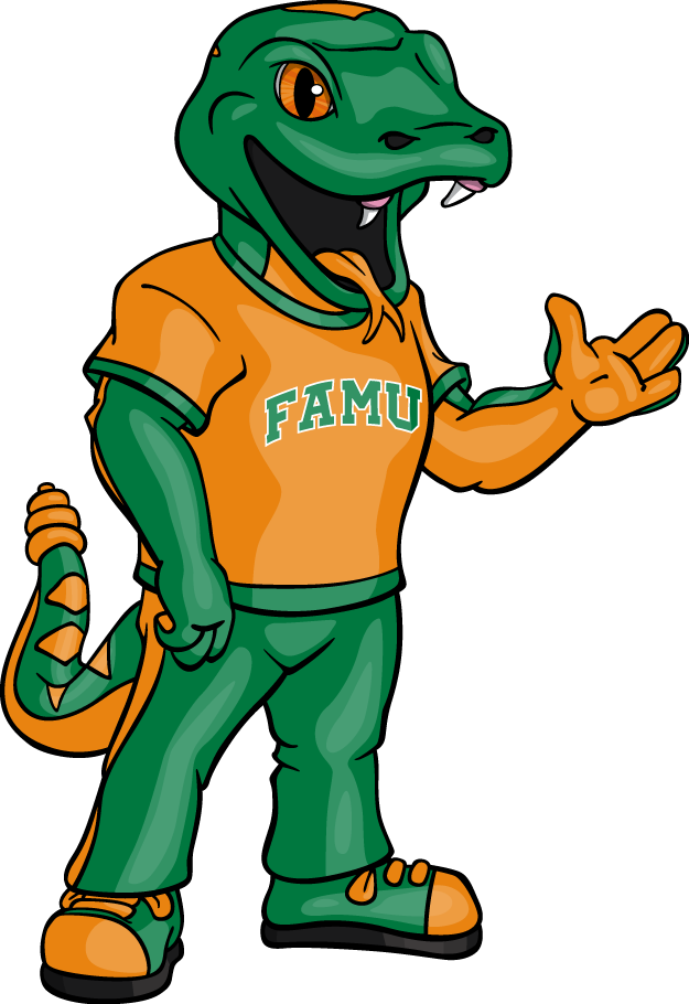 Florida A&M Rattlers 2013-pres mascot logo iron on transfers for T-shirts
